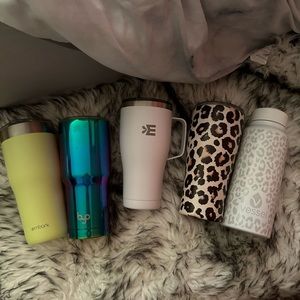 Insulated tumblers